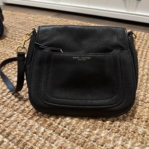 Black Marc Jacobs crossbody purse